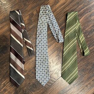 Men’s Vintage Tie Lot